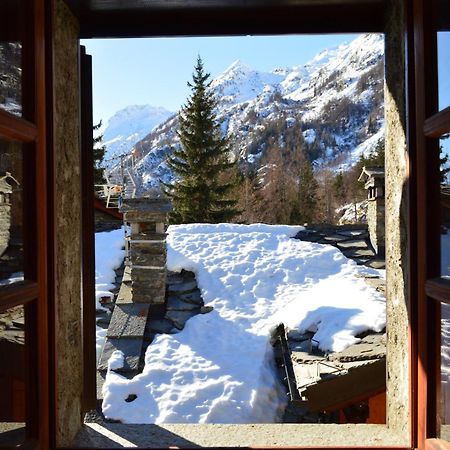 Maison Chez Les Roset Leilighet Arvier Eksteriør bilde